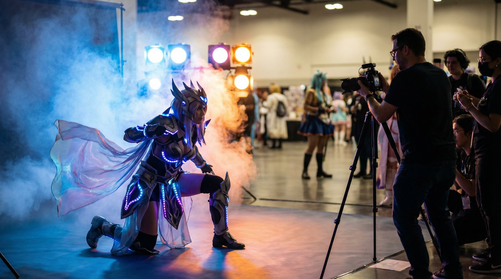 幼幼动漫Cosplay视频