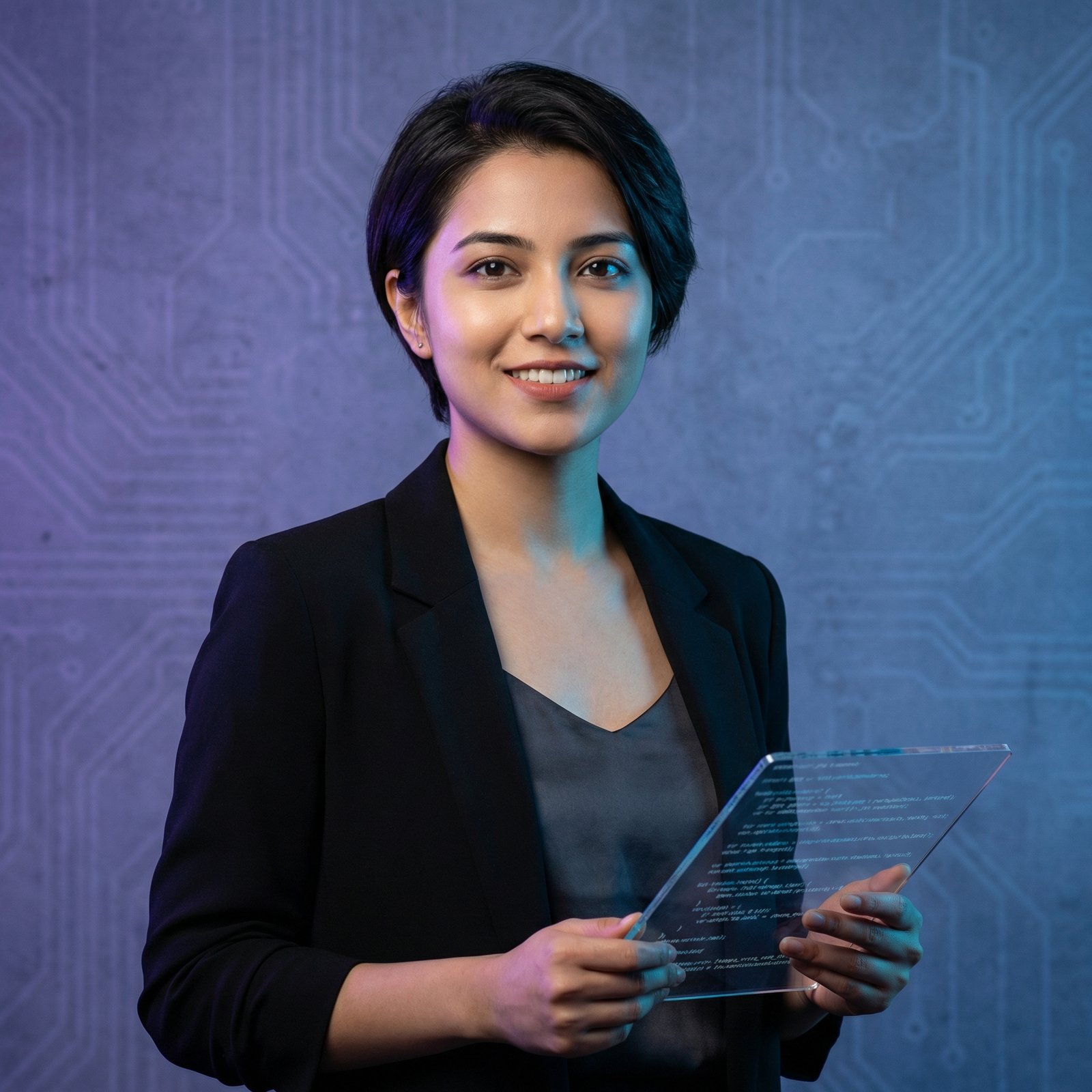 幼幼 AI技术总监苏婉清